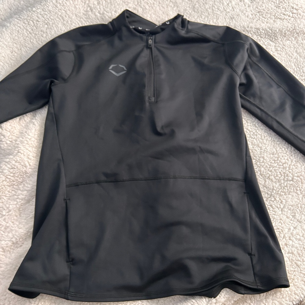 Oversized Athletic Jacket